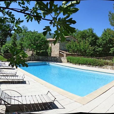 Hotel Lou Caleu Restaurant Le Rocher Des Abeilles Saint-Martin-de-Castillon ภายนอก รูปภาพ
