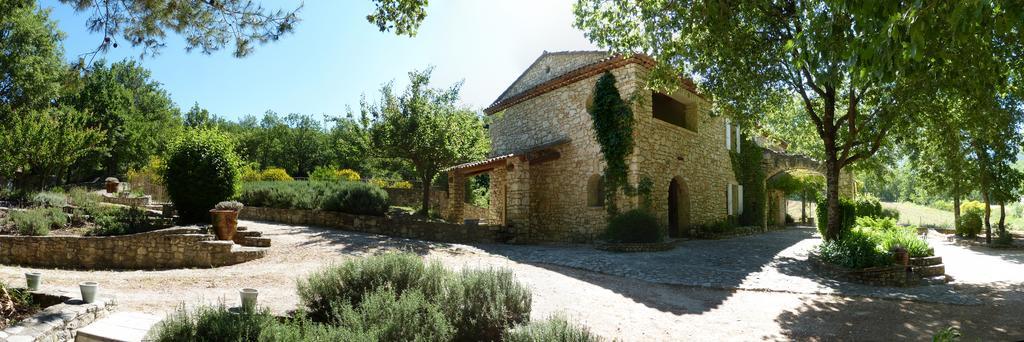 Hotel Lou Caleu Restaurant Le Rocher Des Abeilles Saint-Martin-de-Castillon ภายนอก รูปภาพ